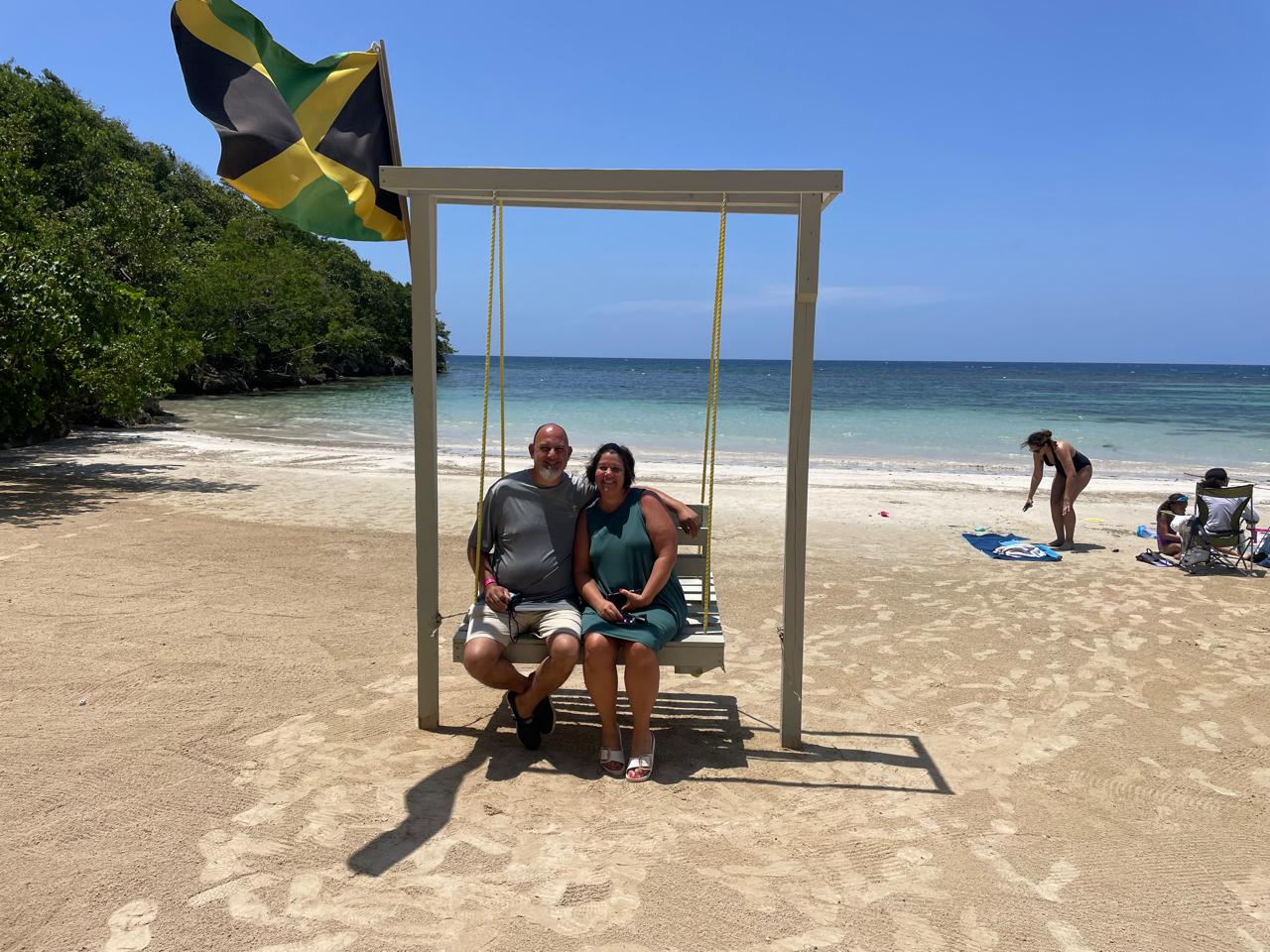 Bamboo Blue Beach Bar Restaurant Jamaica