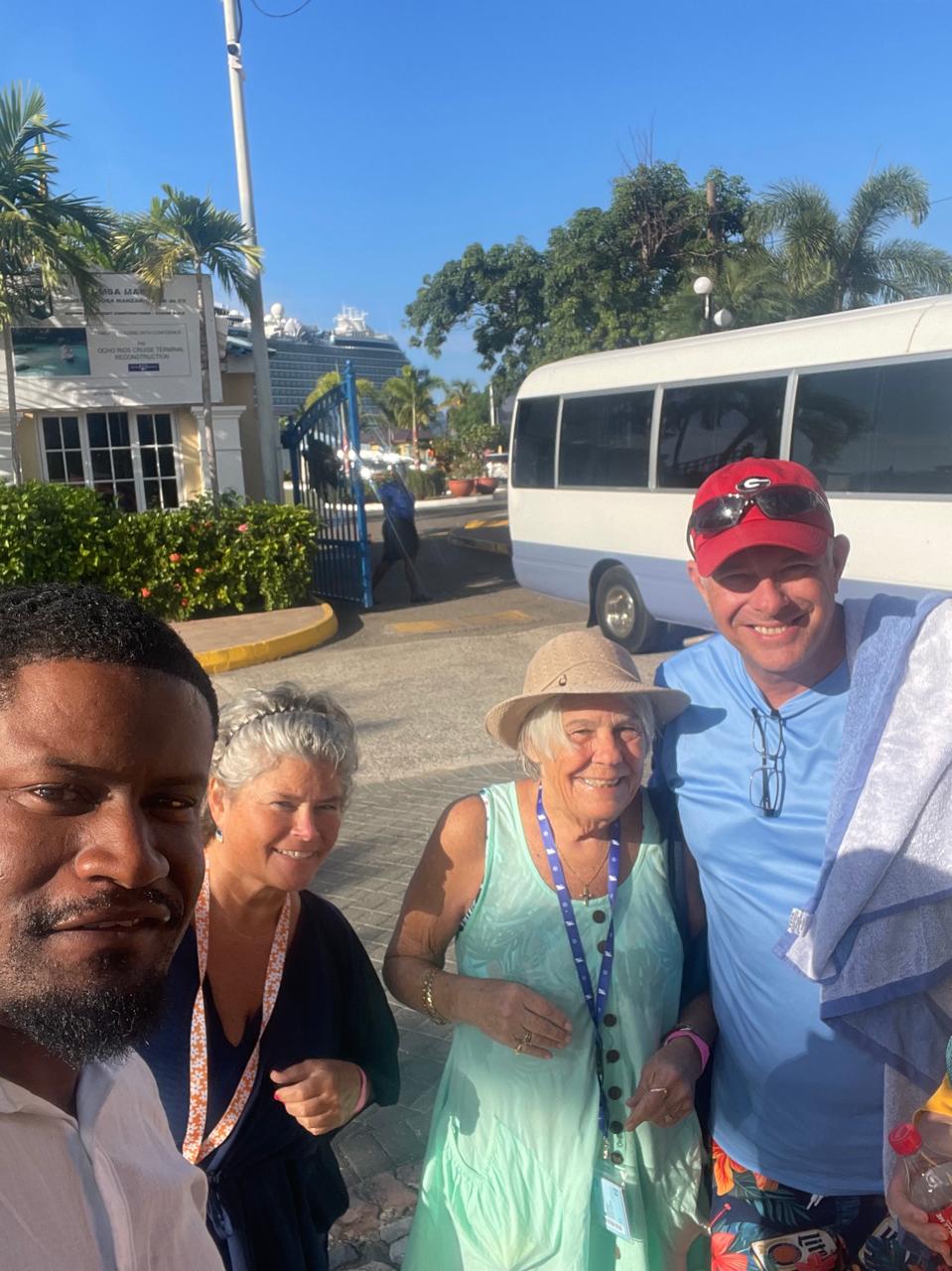 Cruise Port Pickup Transportation Jamaica