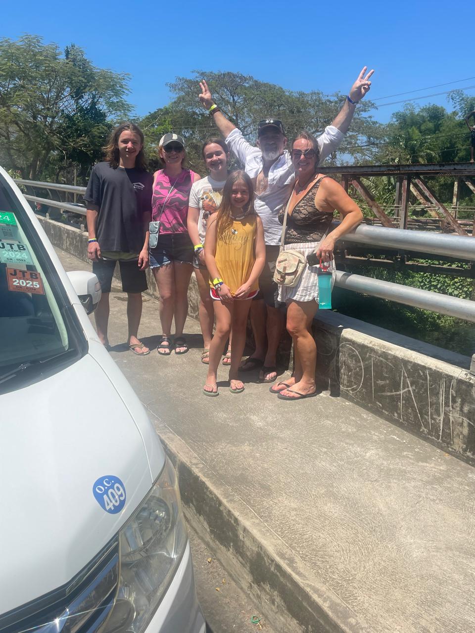 Family Group Transportation Tour Van Jamaica