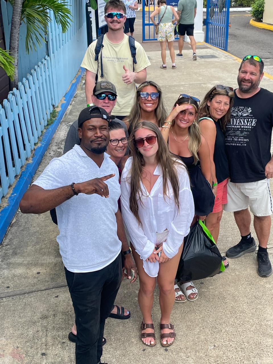 Jamaica Walking Tour Group Sightseeing