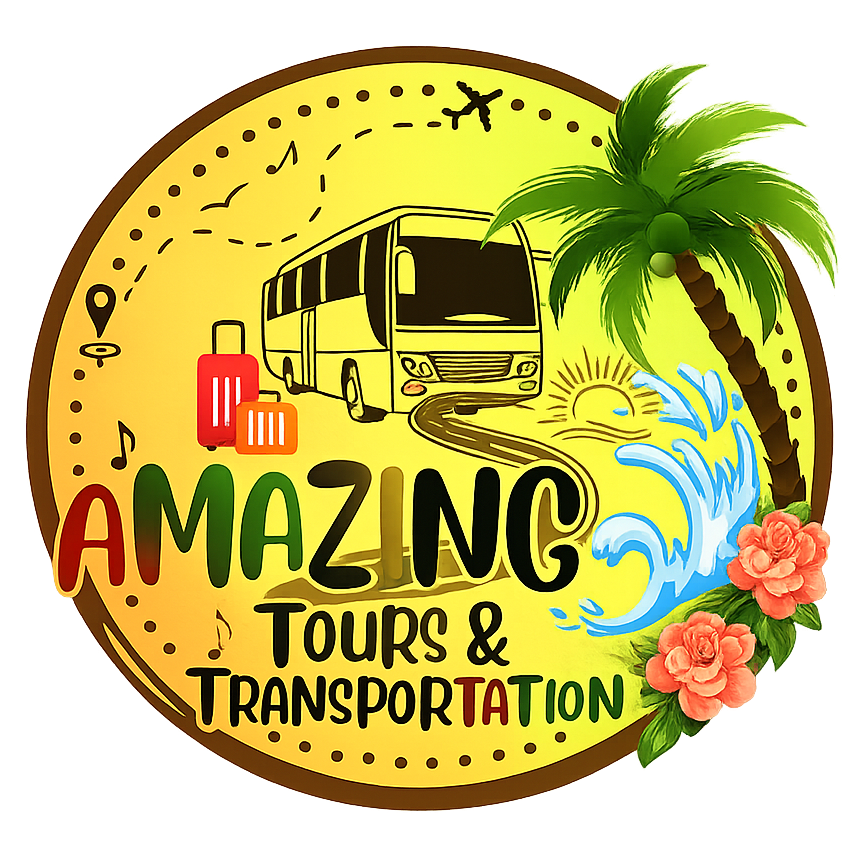 Amazing Tour & Transportation Logo